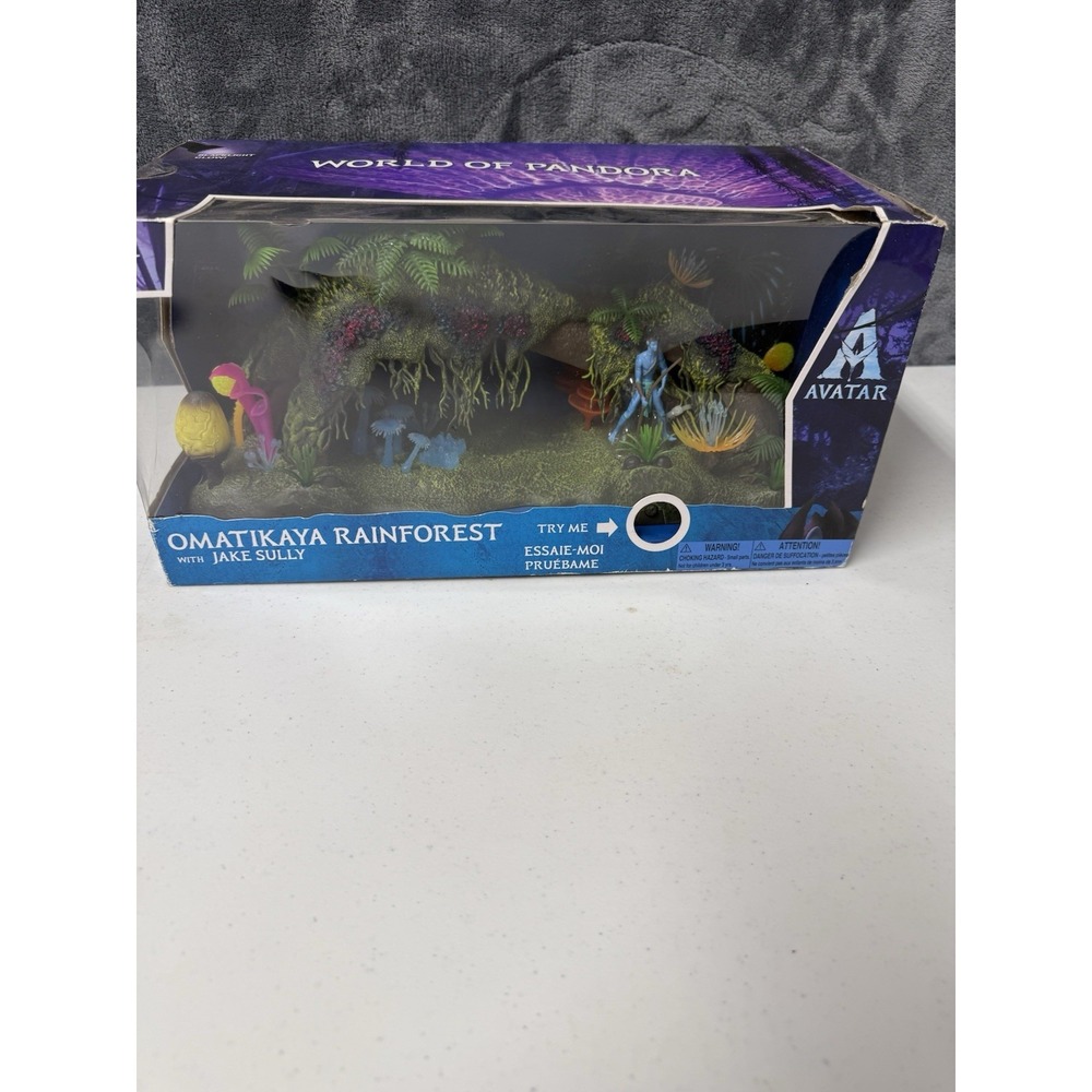 McFarlane Toys Avatar World Of Pandora Omatikaya Rainforest New In Box